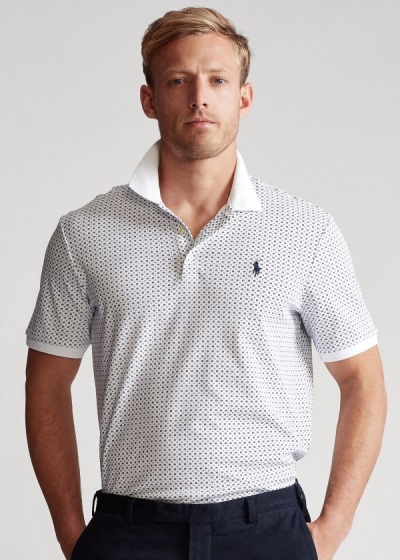 Men's Polo Ralph Lauren Classic Fit Soft Cotton Polos | 180243UAW